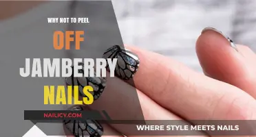 Preserve Your Jamberry Nails: Why Peeling Off Is a Big Mistake