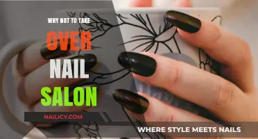 Avoid the Pitfalls: Why Taking Over a Nail Salon Isn't Always Wise