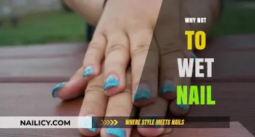 Avoid Wet Nails: Why Proper Drying is Essential for Longevity