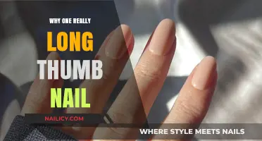 Unusually Long Thumbnail: Why This Design Choice?