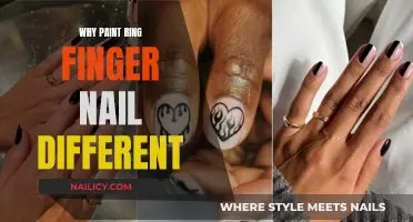 Uncover the Mystery: Why Paint Your Ring Finger Nail Differently