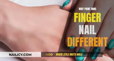 The Unique Significance of Painting Your Ring Finger Nail Differently