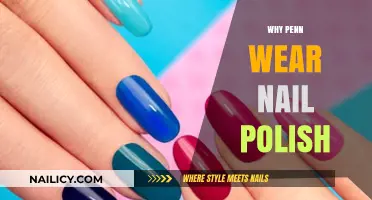 Why Penn Wears Nail Polish: Uncovering the Surprising Story
