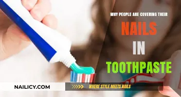 Toothpaste Nail Trend: Why People Are Brushing Up Their Manicures