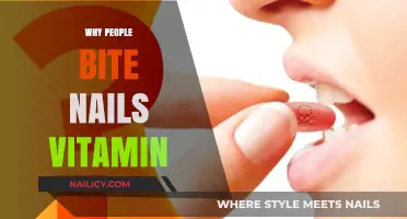 Nail Biting and Vitamin Deficiency: Uncovering the Surprising Connection