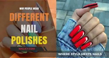 Exploring the Creative Expression Behind Diverse Nail Polish Choices