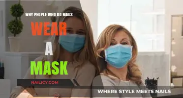 Why Nail Technicians Wear Masks: Protecting Health in the Salon
