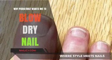 Blow Drying Toenails: Podiatrist's Secret for Healthy, Fungus-Free Feet