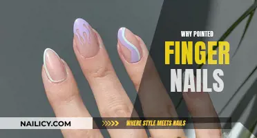 Pointed Fingernails: A Style Statement or Something More?