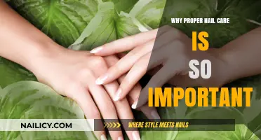 Essential Nail Care: Why Healthy Nails Reflect Overall Well-Being