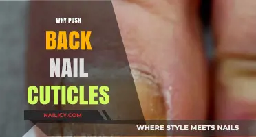 Why Pushing Back Nail Cuticles Enhances Health and Appearance