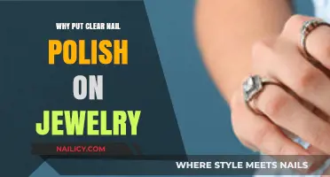 Clear Nail Polish on Jewelry: A Simple Trick to Prevent Tarnish