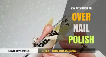 Enhance Your Manicure: Benefits of Applying Cuticle Oil Over Nail Polish