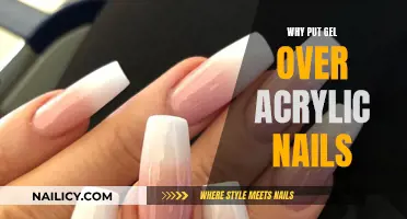 Gel Over Acrylic: The Pros and Cons