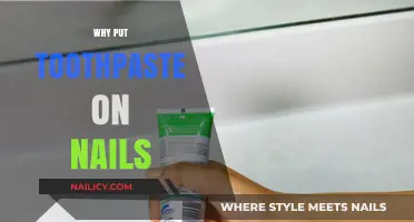 Toothpaste on Nails: Unveiling the Surprising Beauty Hack and Benefits