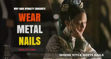 Qing Dynasty Consorts' Metal Nails: Unveiling the Historical Significance