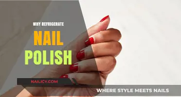 Why Refrigerating Nail Polish Extends Its Life and Enhances Quality