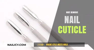 Trim Cuticles for Healthy Nails