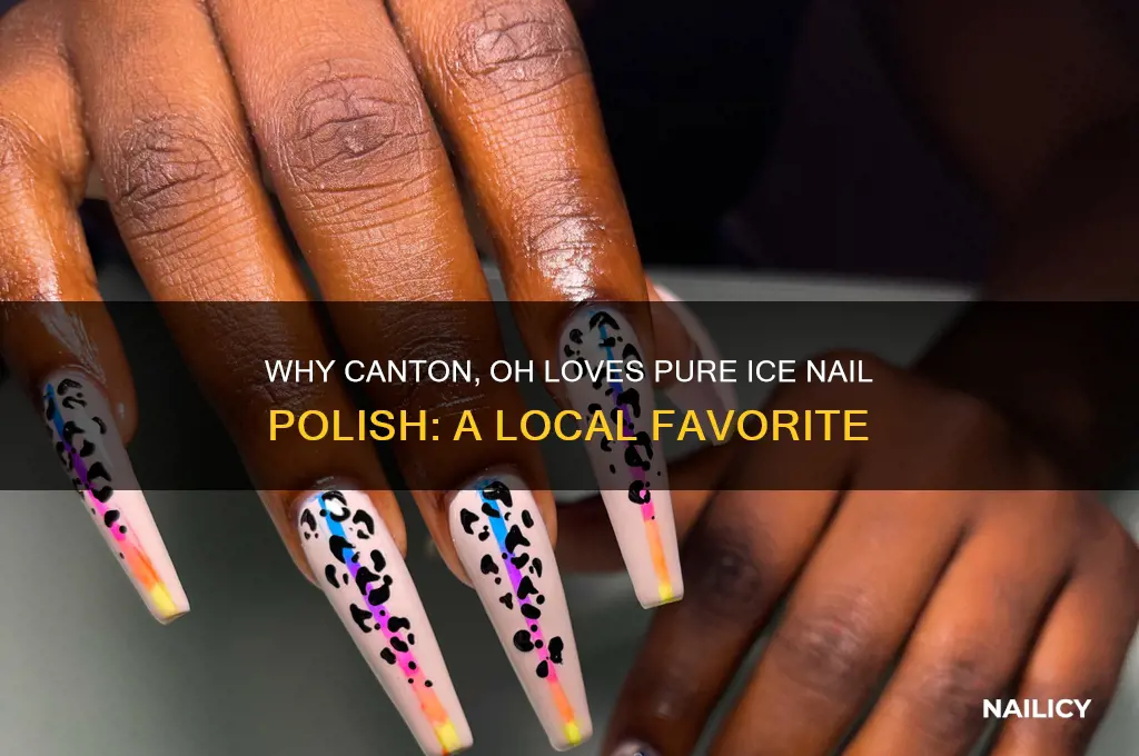 why sells pure ice nail polish in canton oh