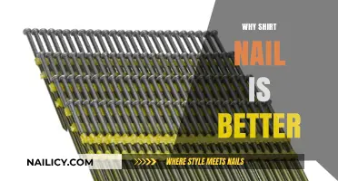 Shirt Nails Outshine Traditional Fasteners: Discover the Superiority