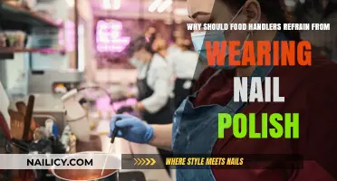 Nail Polish and Food Safety: Why Food Handlers Should Avoid It