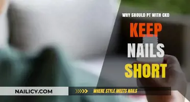 Short Nails, Big Benefits: CKD Patients' Guide to Nail Care