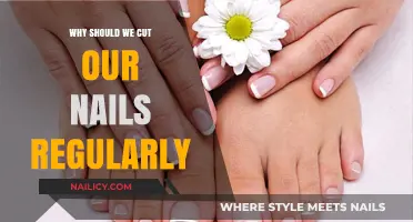 Keep Nails Trimmed for Better Health and Hygiene