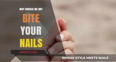 Stop Biting Nails: Health Risks and Tips for Breaking the Habit