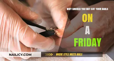Superstition: Friday Nail Cutting and its Bad Luck