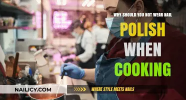 Avoid Nail Polish in the Kitchen: Hygiene and Safety Concerns
