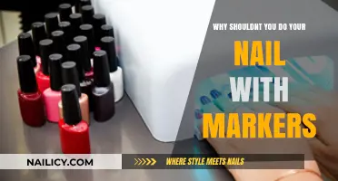 Avoid Marker Manicures: Why They Damage Nails and Health Risks