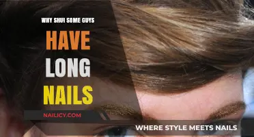 Uncovering the Mystery of Men's Long Nails