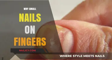 Small Nails, Big Reasons: Understanding the Science Behind Tiny Fingertips