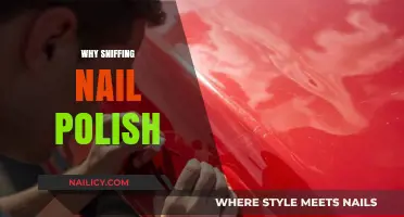 The Hidden Dangers of Sniffing Nail Polish: A Health Warning