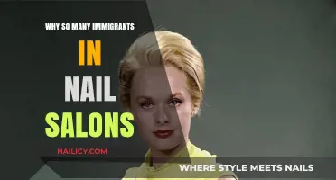 Why Nail Salons Attract Immigrants: Uncovering the Cultural and Economic Factors