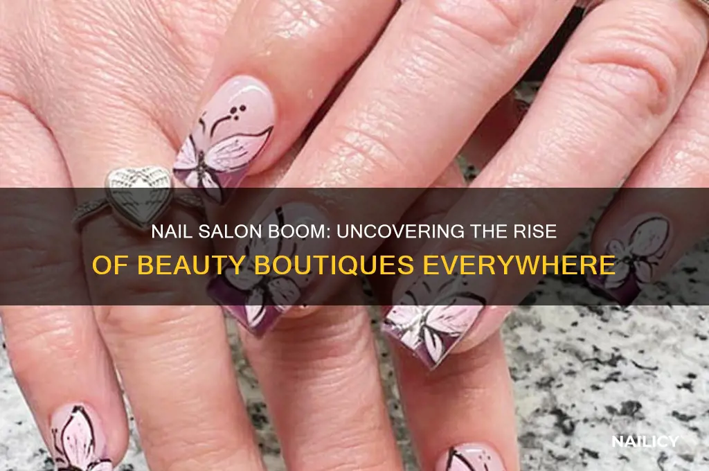 why so many nail salons popping up