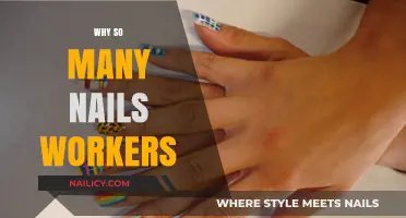 The Rising Demand for Nail Technicians: Uncovering the Boom