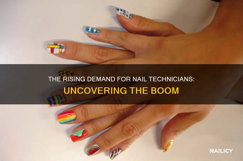 why so many nails workers