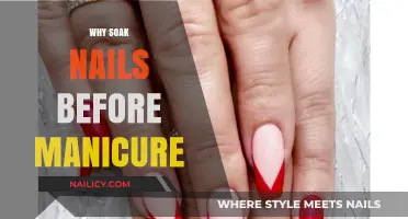 Why Soaking Nails Before a Manicure Enhances Results and Health