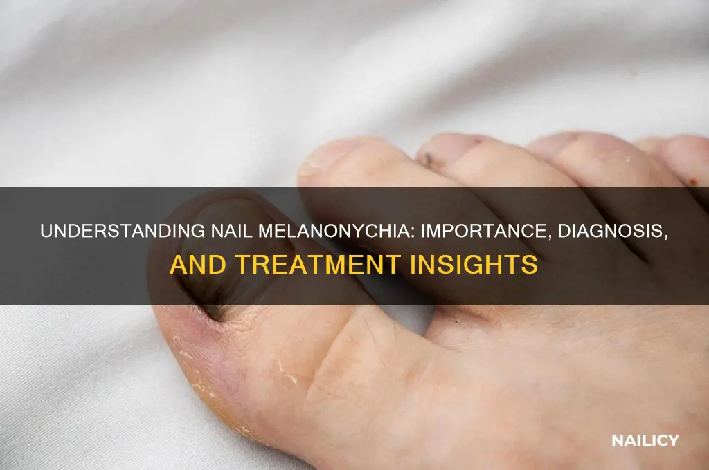 why study nail melanoychina
