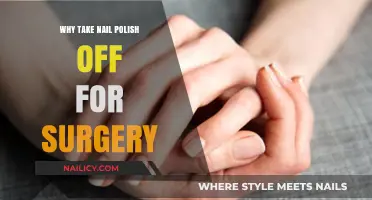 Why Removing Nail Polish Before Surgery is Essential for Patient Safety