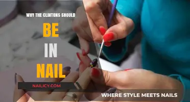 Why the Clintons Deserve a Place in the Nail Industry