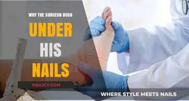 Surgeon's Secret: The Hidden Reason for Bush Under Nails