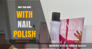 Why Nail Polish Stings: Unraveling the Painful Tie Sensation