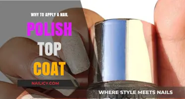 Enhance Durability and Shine: The Essential Nail Polish Top Coat