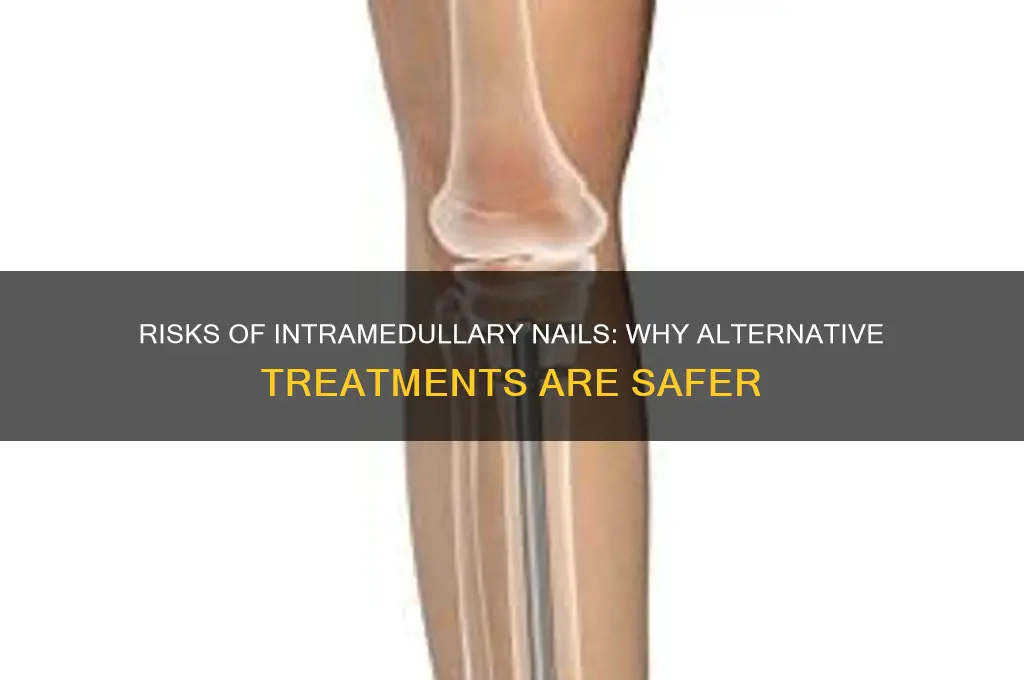 why to avoid intramedullary nail