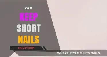 Short Nails, Big Benefits: Practical Reasons to Keep Them Trimmed