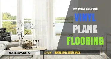 Avoid Nailing Vinyl Plank Flooring: Reasons to Choose Floating Installation