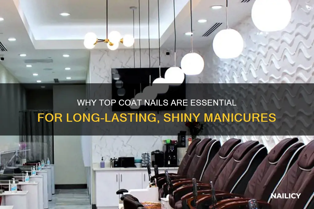 why top coat nails