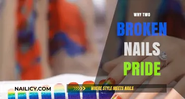 Two Broken Nails Pride: Embracing Imperfection and Unapologetic Self-Love